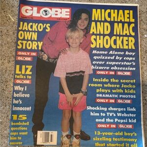 Globe Magazine September 14, 1993